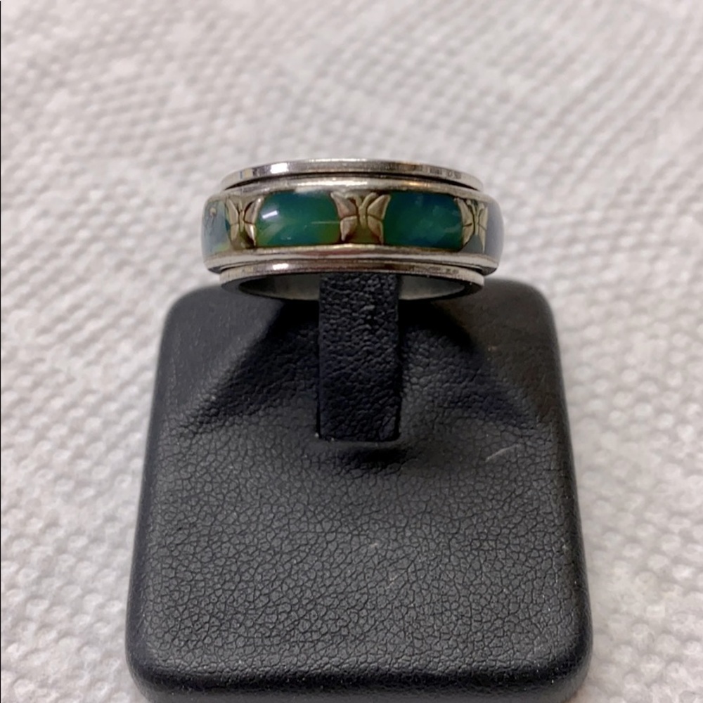 Vintage Silver Mood Ring